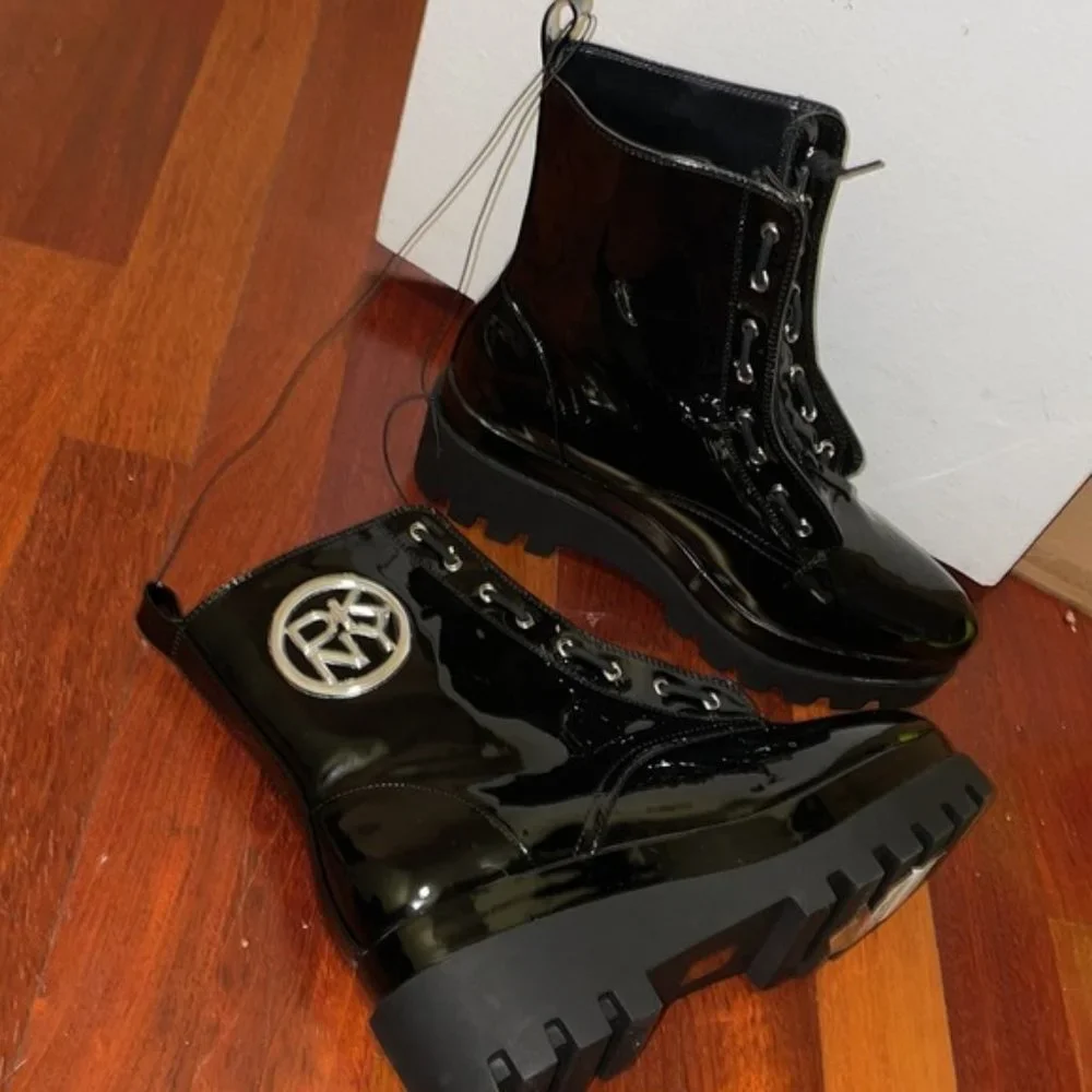 Dkny Bjourn Black boots - Picture 3 of 7